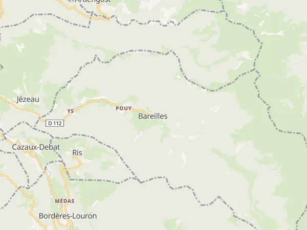 Plan de Bareilles
