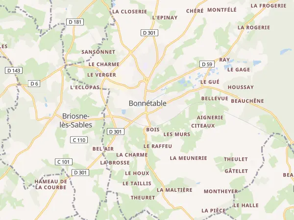 Plan de Bonnétable