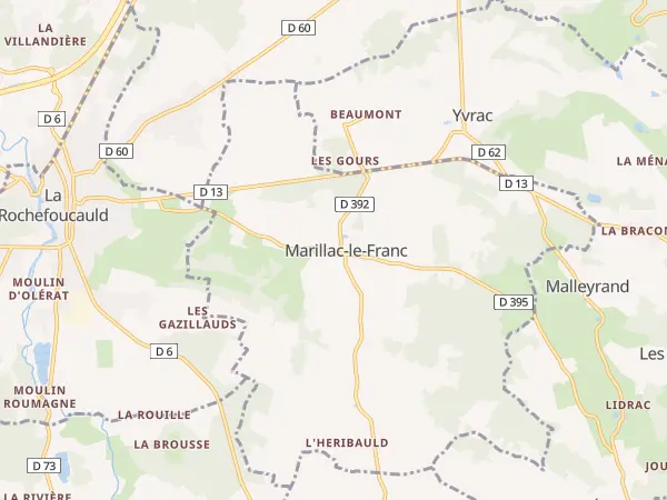Plan de Marillac-le-Franc