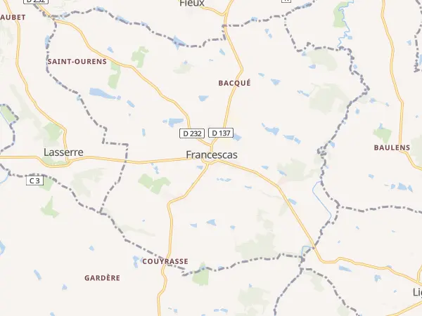 Plan de Francescas
