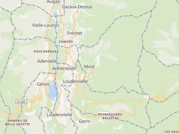 Plan de Mont