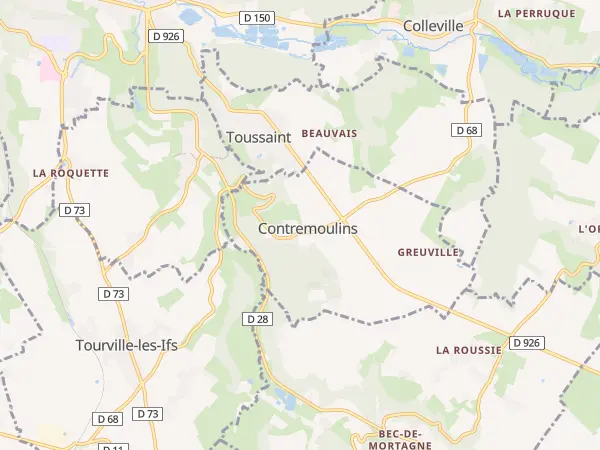 Plan de Contremoulins