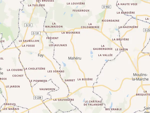 Plan de Mahéru