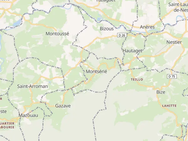 Plan de Montsérié