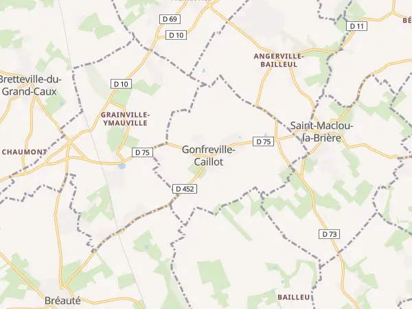 Plan de Gonfreville-Caillot