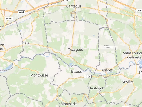 Plan de Tuzaguet
