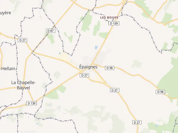 Plan de Épaignes
