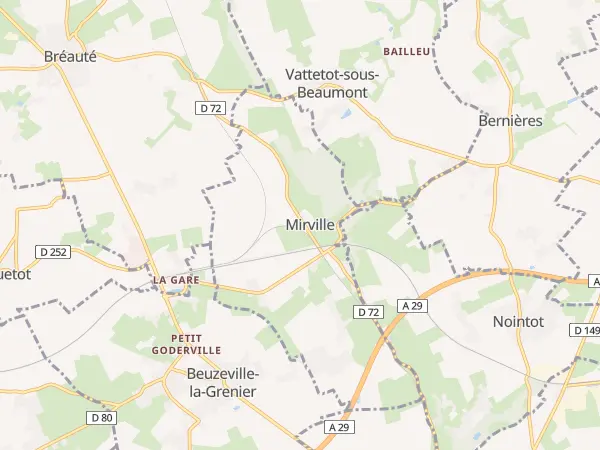 Plan de Mirville