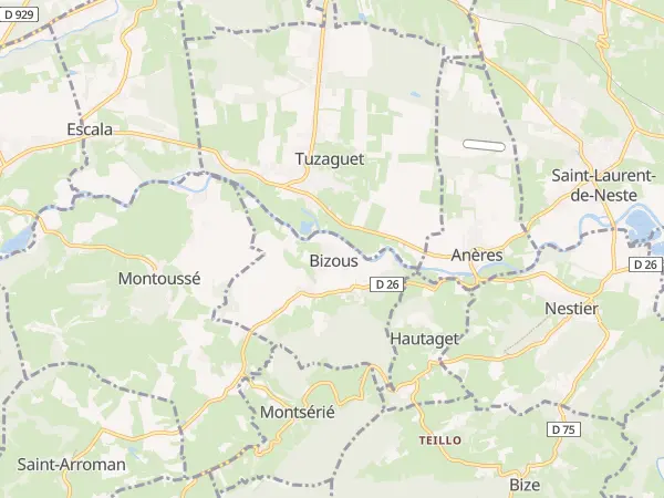 Plan de Bizous