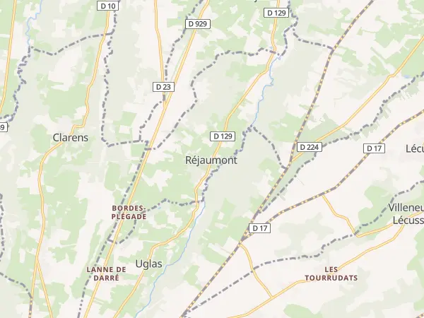 Plan de Réjaumont