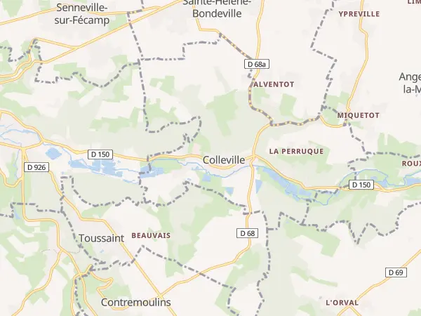 Plan de Colleville