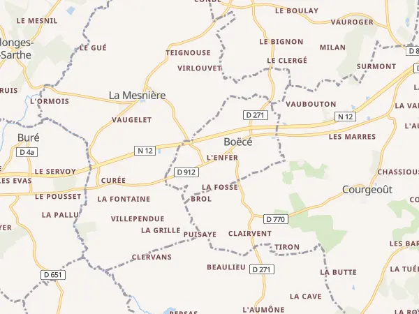 Plan de Boëcé