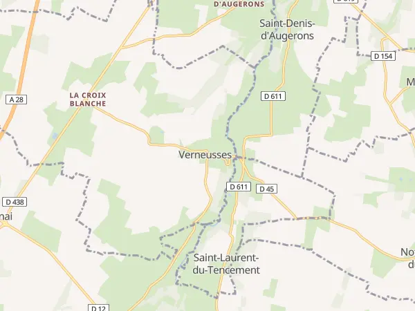 Plan de Verneusses