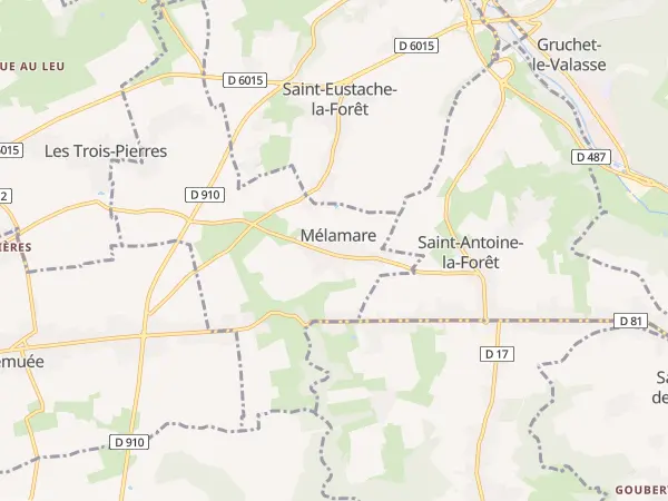 Plan de Mélamare