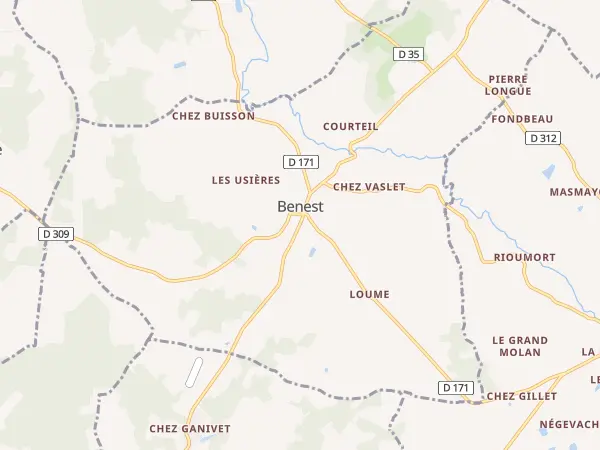 Plan de Benest