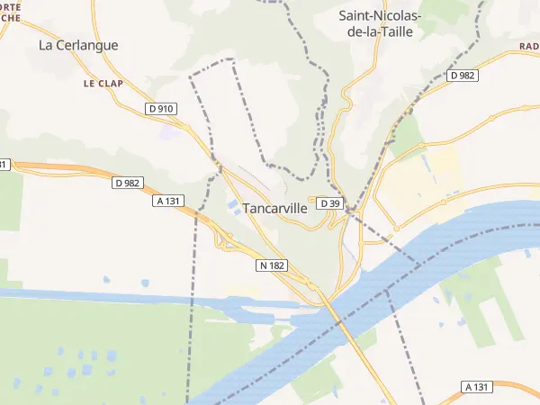 Plan de Tancarville