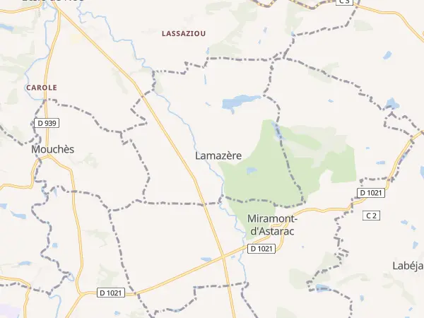 Plan de Lamazère