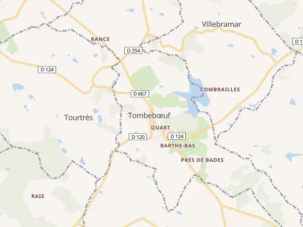 Plan de Tombebœuf