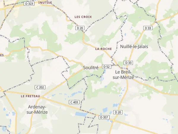 Plan de Soulitré