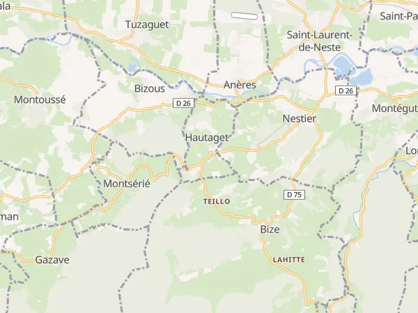 Plan de Hautaget
