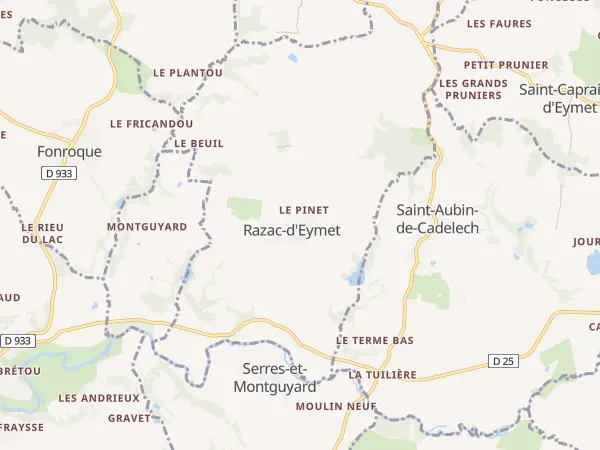 Plan de Razac-d’Eymet
