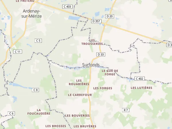 Plan de Surfonds