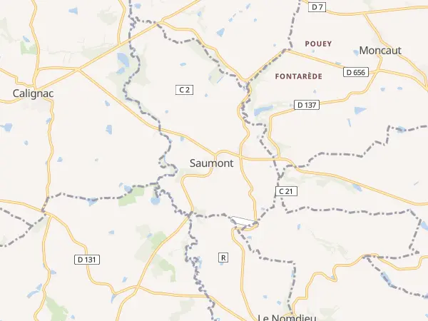 Plan de Saumont