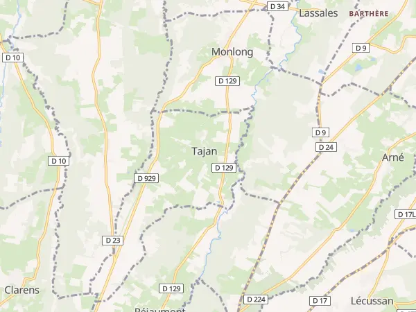 Plan de Tajan