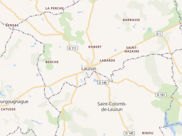 Plan de Lauzun