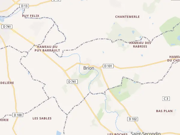 Plan de Brion
