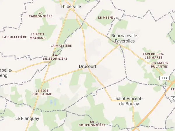 Plan de Drucourt