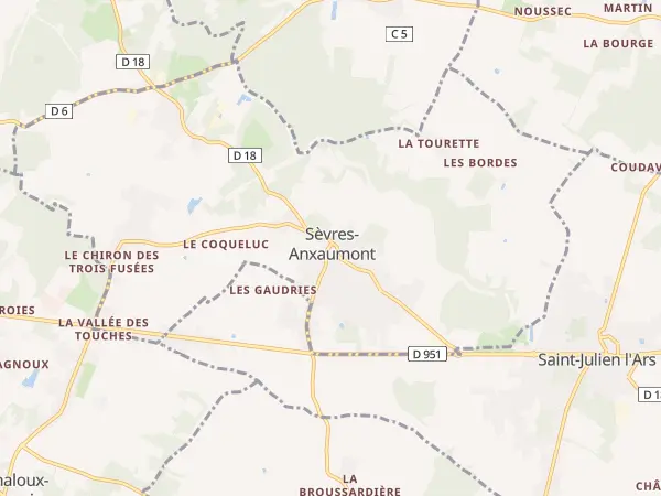 Plan de Sèvres-Anxaumont
