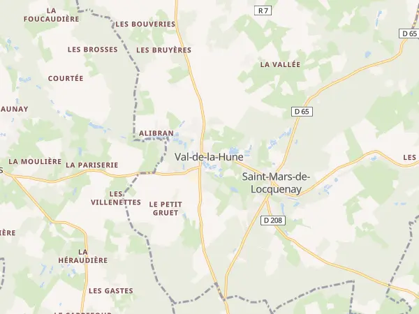 Plan de Val-de-la-Hune