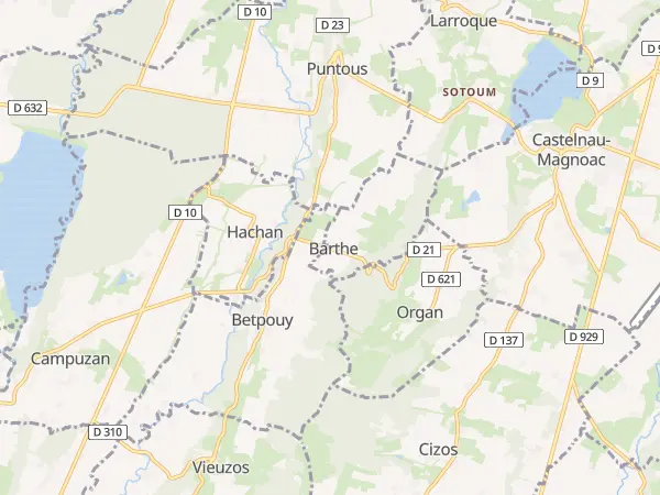 Plan de Barthe