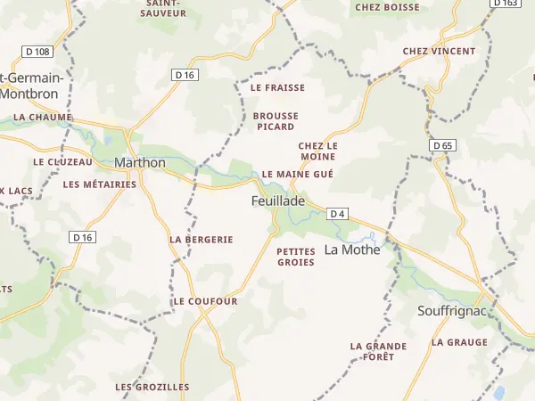 Plan de Feuillade