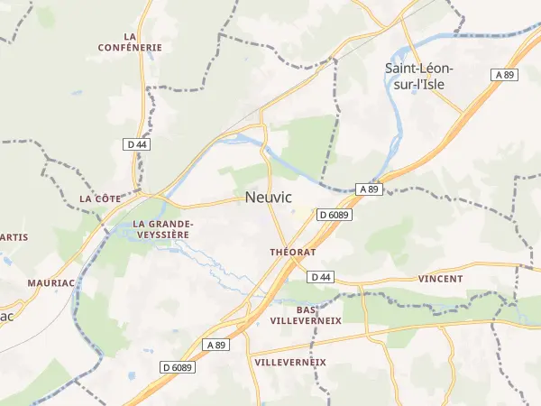 Plan de Neuvic