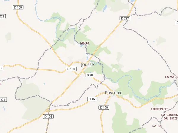 Plan de Joussé