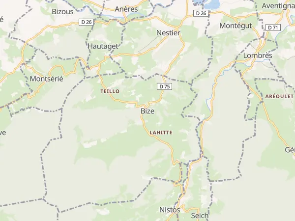 Plan de Bize
