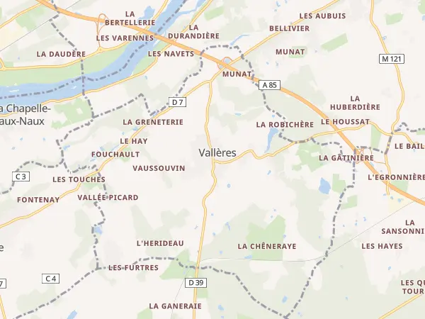 Plan de Vallères