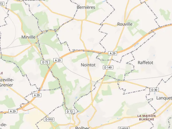 Plan de Nointot