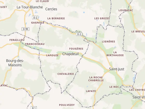 Plan de Chapdeuil