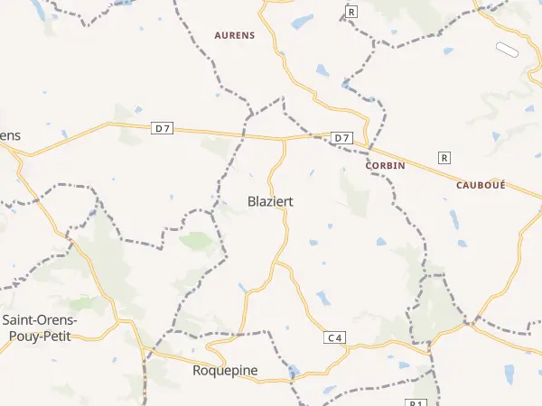 Plan de Blaziert