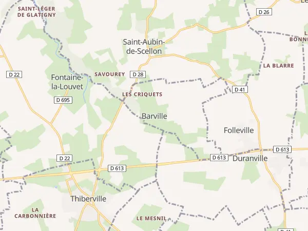 Plan de Barville