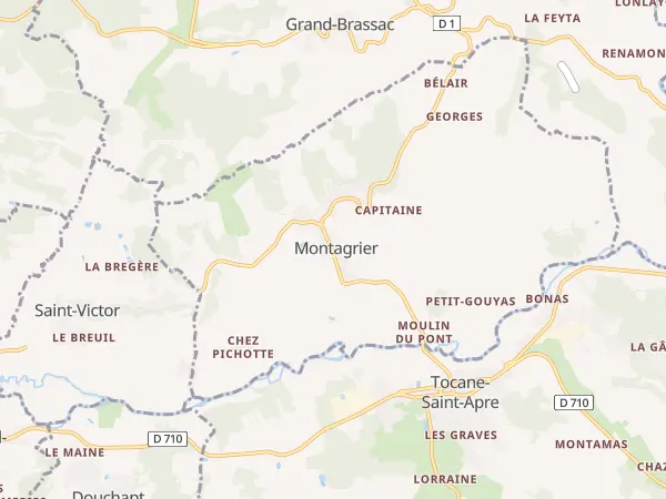 Plan de Montagrier