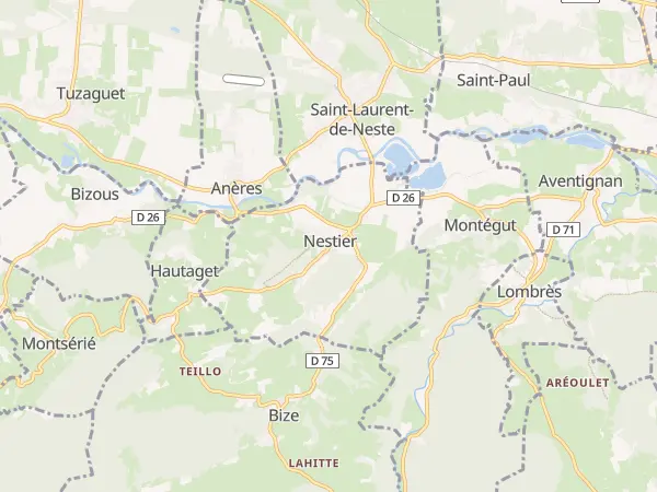 Plan de Nestier