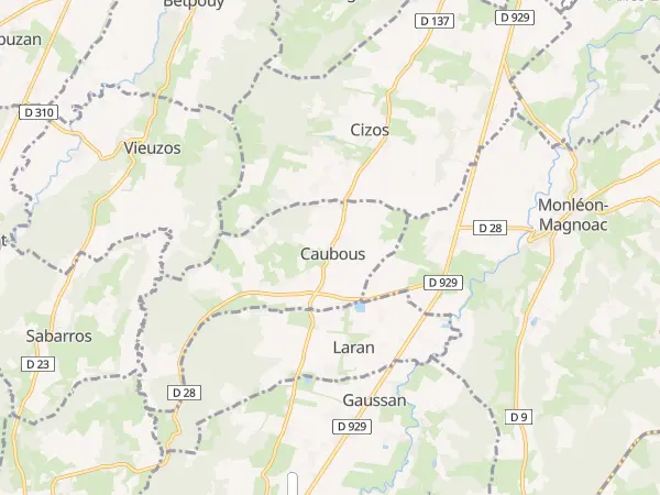 Plan de Caubous