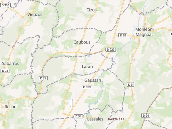Plan de Laran