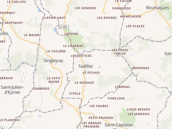 Plan de Sadillac