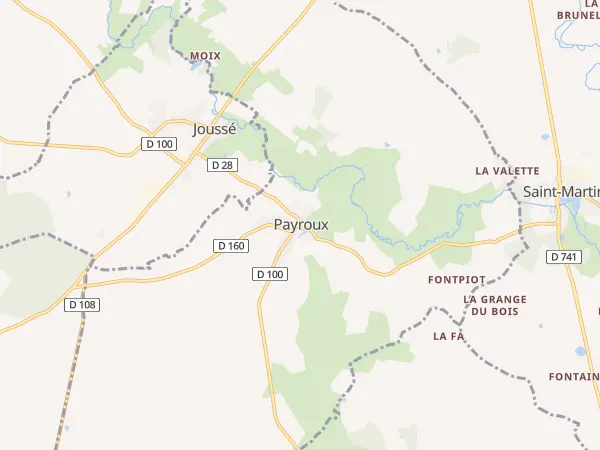 Plan de Payroux