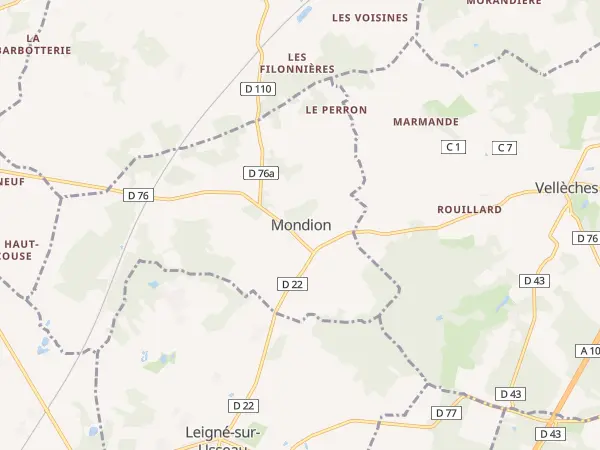 Plan de Mondion